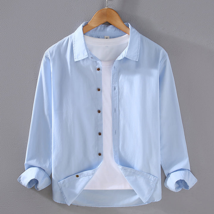 VLV - Camicia in cotone