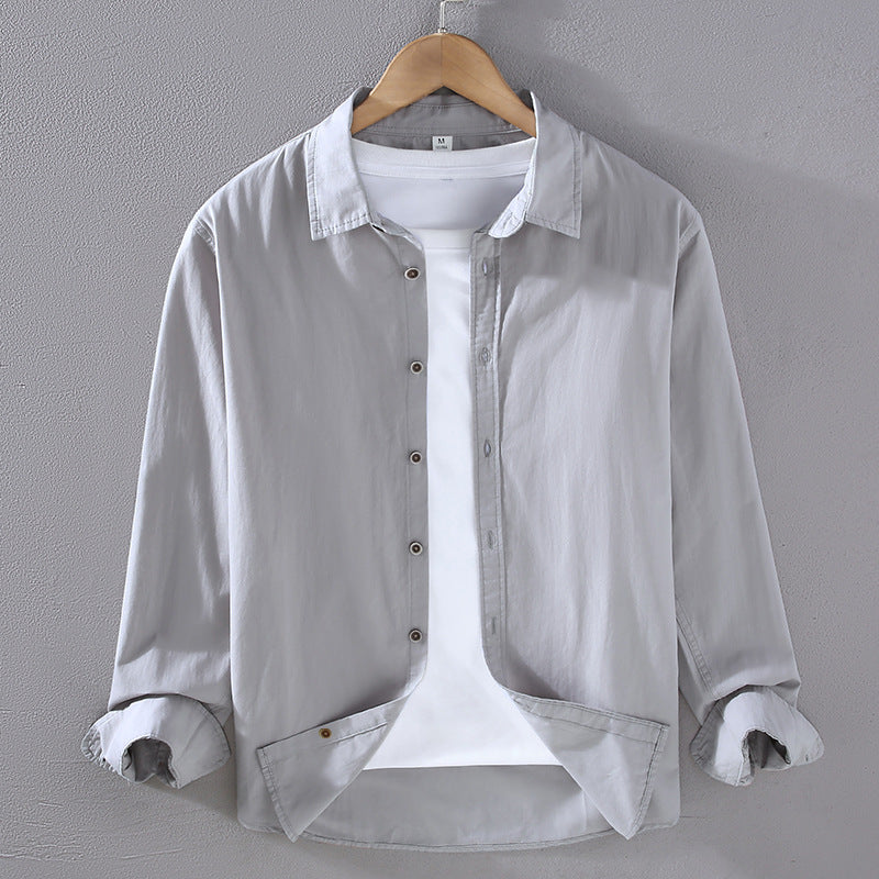 VLV - Camicia in cotone