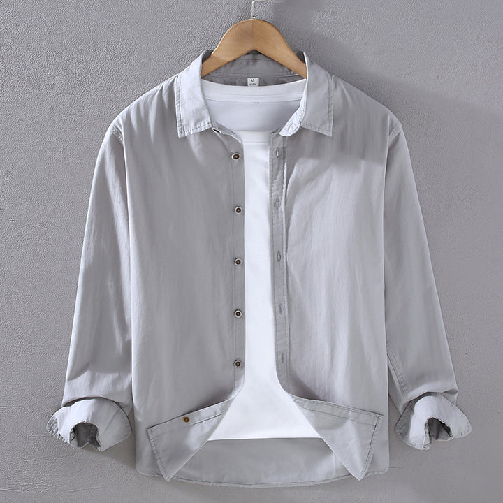VLV - Camicia in cotone