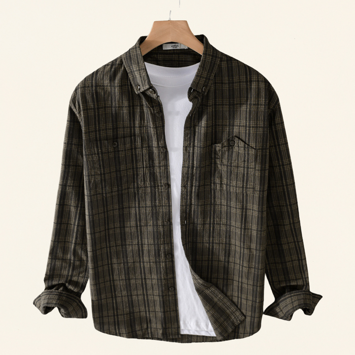 VLV - Camicia in cotone