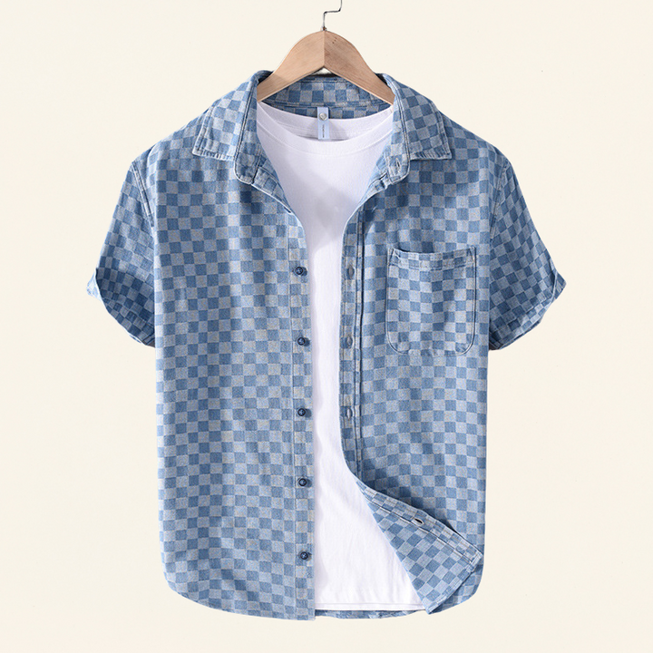 VLV - Camicia in cotone