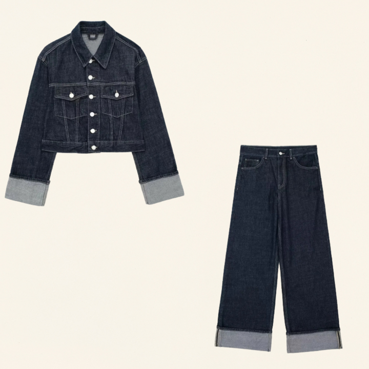 VLV - Set completo in jeans