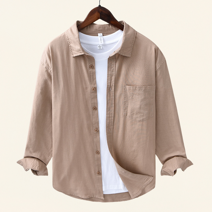 VLV - Camicia in lino