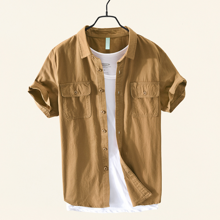 VLV - Camicia in cotone