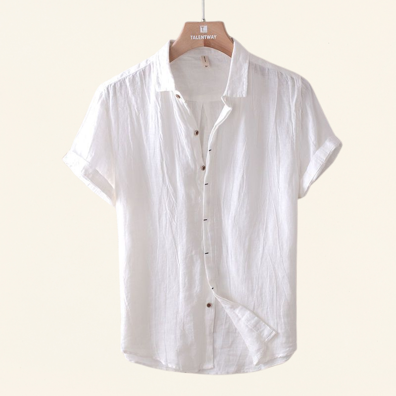 VLV - Camicia in lino