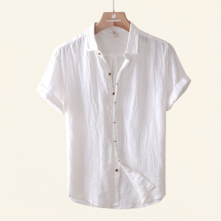 VLV - Camicia in lino