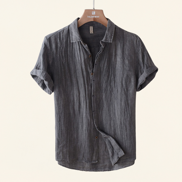 VLV - Camicia in lino
